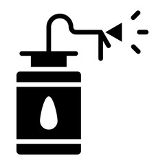 Sprayer icon vector image. Can be used for Science.