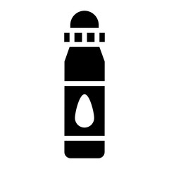 Reagent Bottle icon vector image. Can be used for Science.