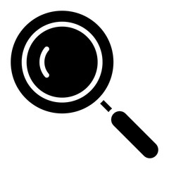 Magnifier icon vector image. Can be used for Science.