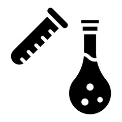 Lab Test icon vector image. Can be used for Science.