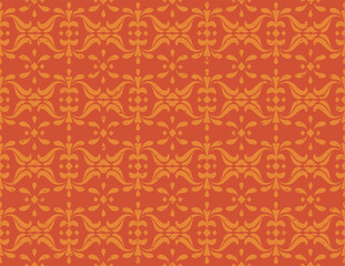 Tribal vintage ethnic seamless pattern. Ethnic geometric vector background. Traditional ornament retro style. Design for textile, fabric, clothing, curtain, rug, ornament, wrapping.