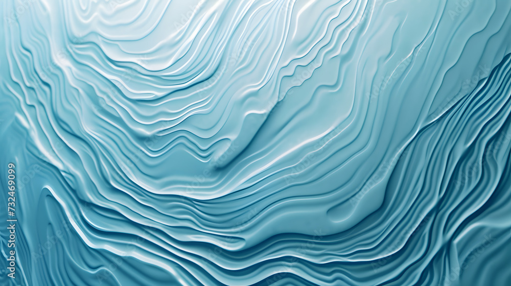 Poster a photo of a minimalist abstract pattern, with simple shapes and lines. generative ai.