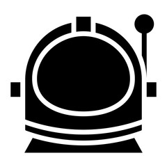 Astronaut Helmet icon vector image. Can be used for Science Fiction.