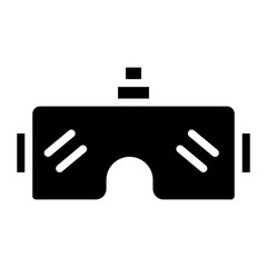Vr Glasses icon vector image. Can be used for Science Fiction.