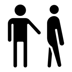 Pickpocket icon vector image. Can be used for Prison.