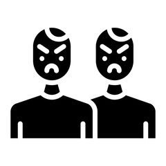 Cellmate icon vector image. Can be used for Prison.