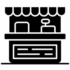 Food Court icon vector image. Can be used for Amusement Park.