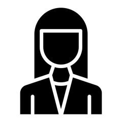 Assistant icon vector image. Can be used for Diversity.