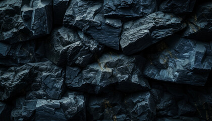 Texture of a natural stone wall or rock.