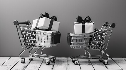 Holiday Shopping Cart Generative AI