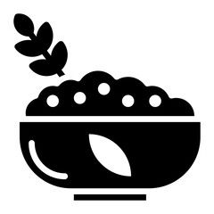 Carbohydrates icon vector image. Can be used for Nutrition.