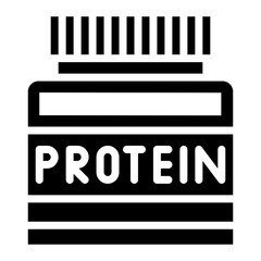Protein icon vector image. Can be used for Nutrition.