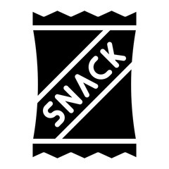 Snack icon vector image. Can be used for Nutrition.