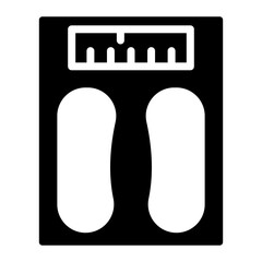 Weighting Machine icon vector image. Can be used for Laundry.