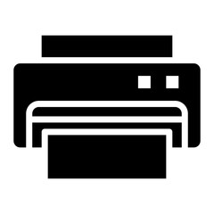 Printer icon vector image. Can be used for Printing.