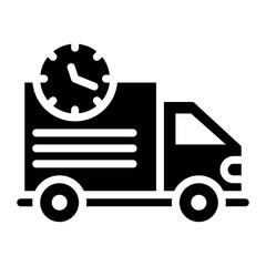 Express Shipping icon vector image. Can be used for Supply Chain.