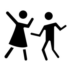 Family Activities icon vector image. Can be used for Child Adoption.