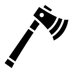 Axe icon vector image. Can be used for Shooting.