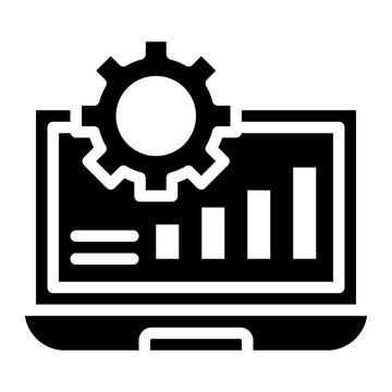 Data Processor icon vector image. Can be used for Compliance And Regulation.