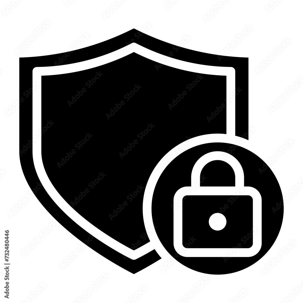 Wall mural Privacy icon vector image. Can be used for Compliance And Regulation.