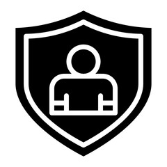 Pseudonymisation icon vector image. Can be used for Compliance And Regulation.