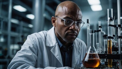 Mindful Observation: Scientist Unlocks Mysteries in Complex Experiment