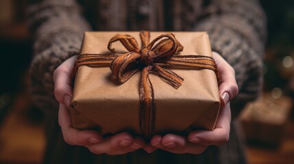 Gift Wrapped in Brown: A Monthly Celebration of Gifting Traditions Generative AI