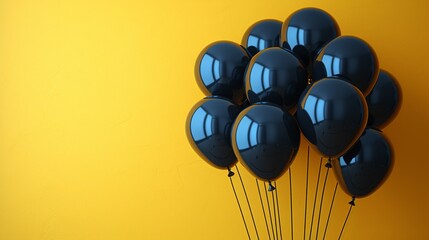Smiley Balloons Generative AI
