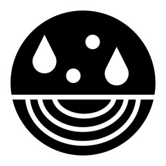 Collagen icon vector image. Can be used for Cosmetology.