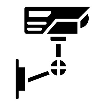 CCTV icon vector image. Can be used for Crime Investigation.