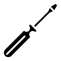 Screwdriver icon vector image. Can be used for Crime Investigation.