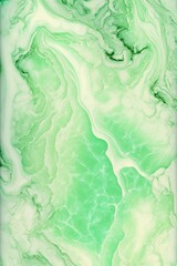 Fototapeta na wymiar AI generated illustration of a green marble texture of a surface