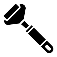 Skin Roller icon vector image. Can be used for Dermatology.