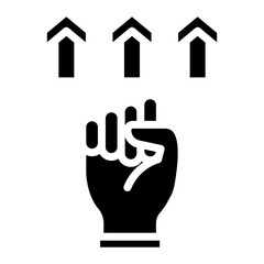 Motivation & Incentives icon vector image. Can be used for Human Resource.