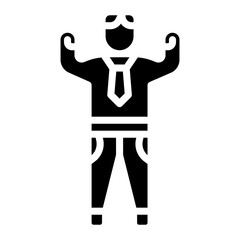 Employee Motivation icon vector image. Can be used for Staff Management.