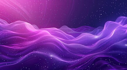 animated purple background, in the style of dreamlike illustration, abstract formulations.