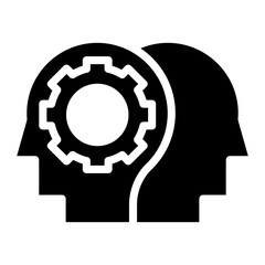 Harmony icon vector image. Can be used for Teamwork.