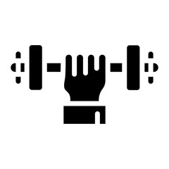 Inner Strength icon vector image. Can be used for Personal Growth.