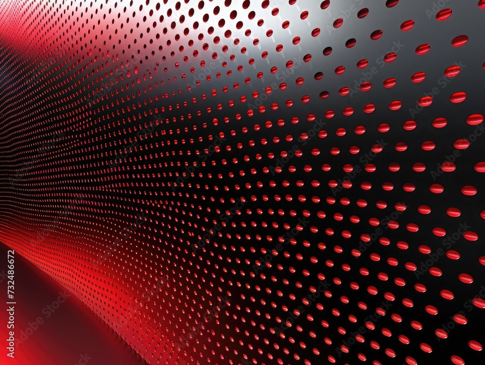 Poster abstract red and black are light pattern with the gradient is the with floor wall metal texture soft