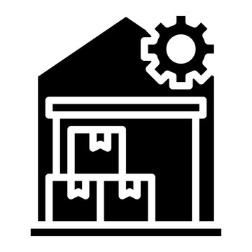 Inventory Management icon vector image. Can be used for Mass Production.