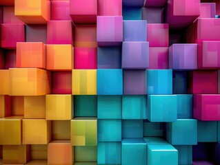 colorful blocks