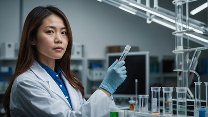 Scientist Unveils Scientific Promise in Glowing Experiment
