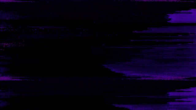 Glitch noise static television VFX. Visual video effects stripes background, CRT tv screen no signal glitch effect