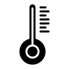 Thermometer icon vector image. Can be used for Tuberculosis.