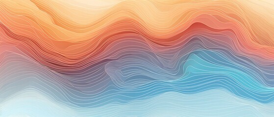 Vibrant sunset silhouette of surfer catching wave in hawaii