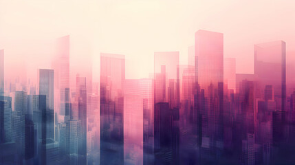 Fototapeta na wymiar cityscape - business background - city, corporate, backdrop, skyline