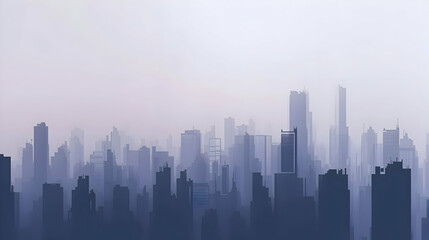 Fototapeta na wymiar cityscape - business background - city, corporate, backdrop, skyline