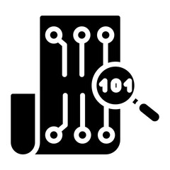 Data Integrity icon vector image. Can be used for Business Audit.