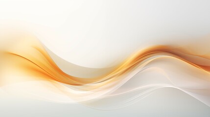 Fototapeta premium 白背景にゴールドが入った抽象的な背景（Generative AI）