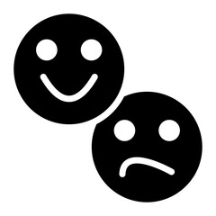 Expression icon vector image. Can be used for Protesting and Civil Disobedience.
